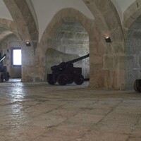 Cannons, lower level